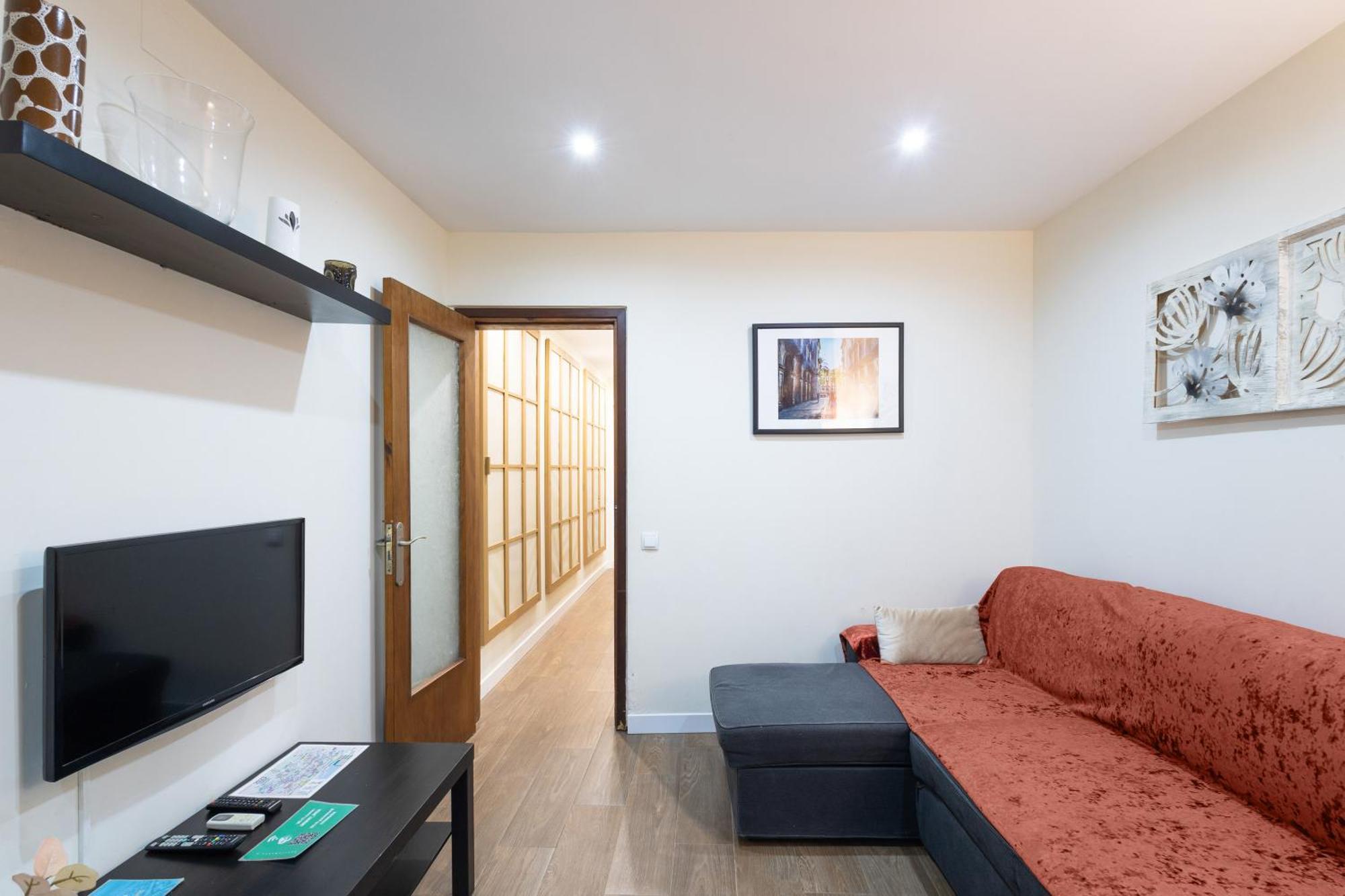 Ferienwohnung Bonito Piso Cerca De Park Guell Barcelona Exterior foto
