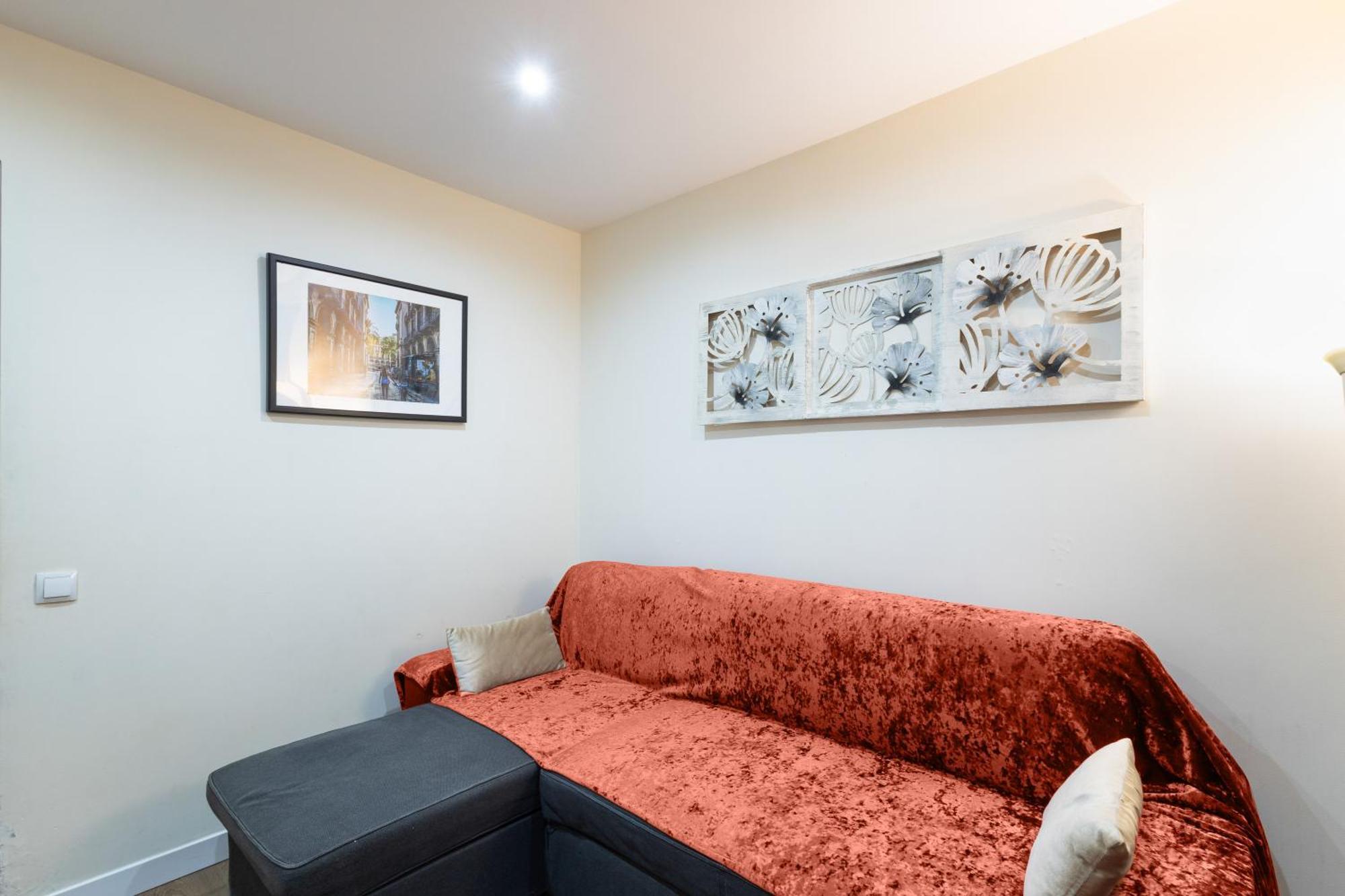 Ferienwohnung Bonito Piso Cerca De Park Guell Barcelona Exterior foto