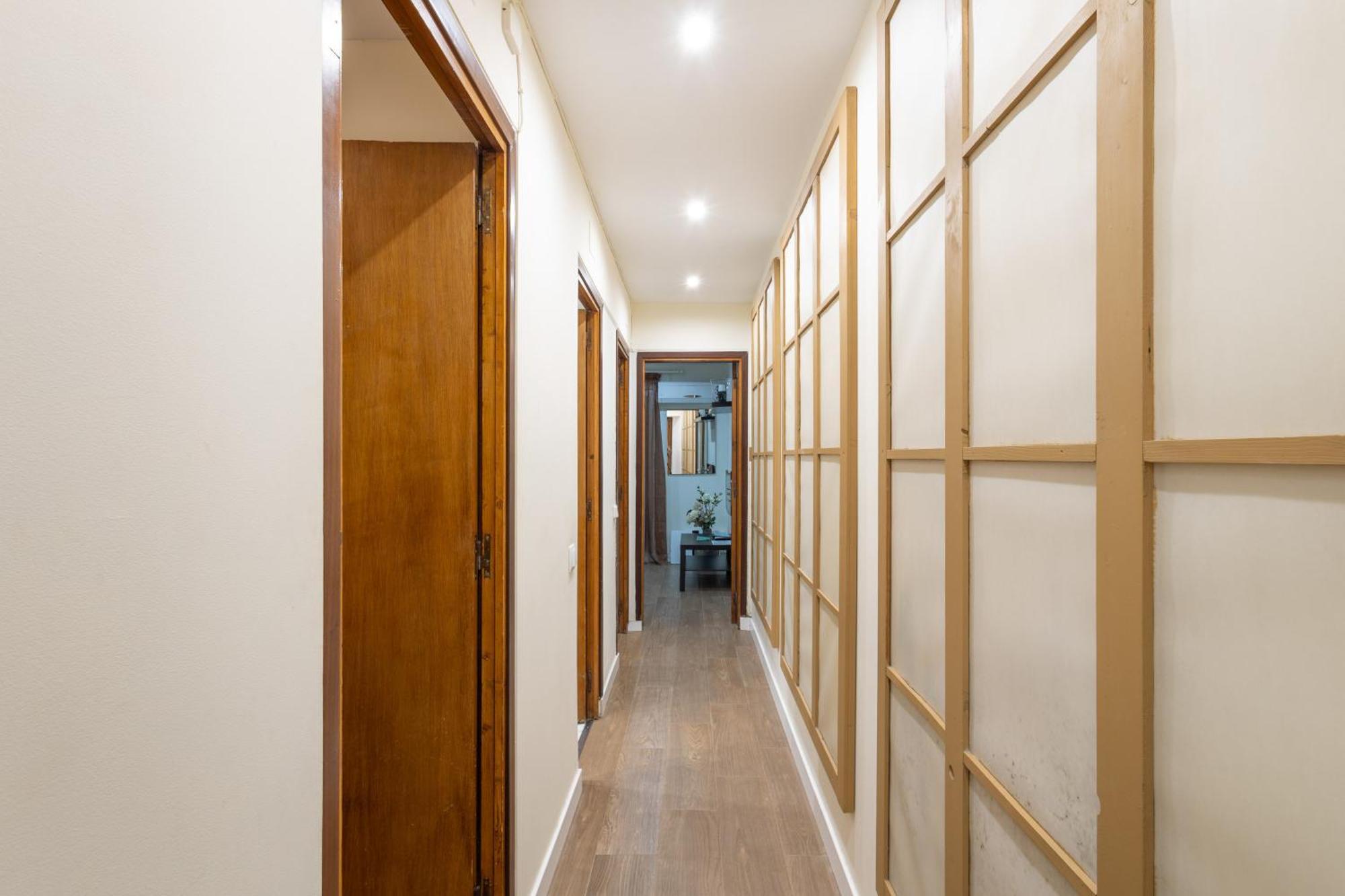 Ferienwohnung Bonito Piso Cerca De Park Guell Barcelona Exterior foto